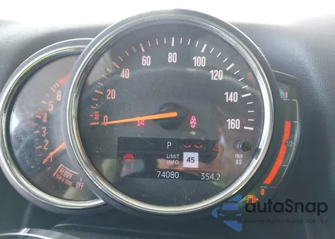 2019 Mini Countryman Cooper из США, поврежденный, VIN WMZYS7C51K3J04723